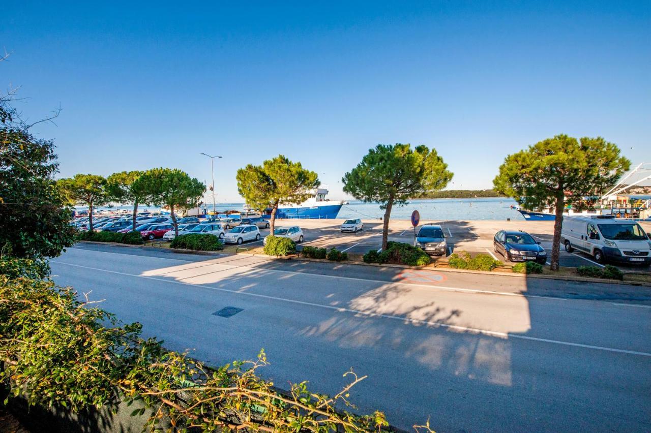 Apartman Castrum Rubini Rovinj Exterior foto