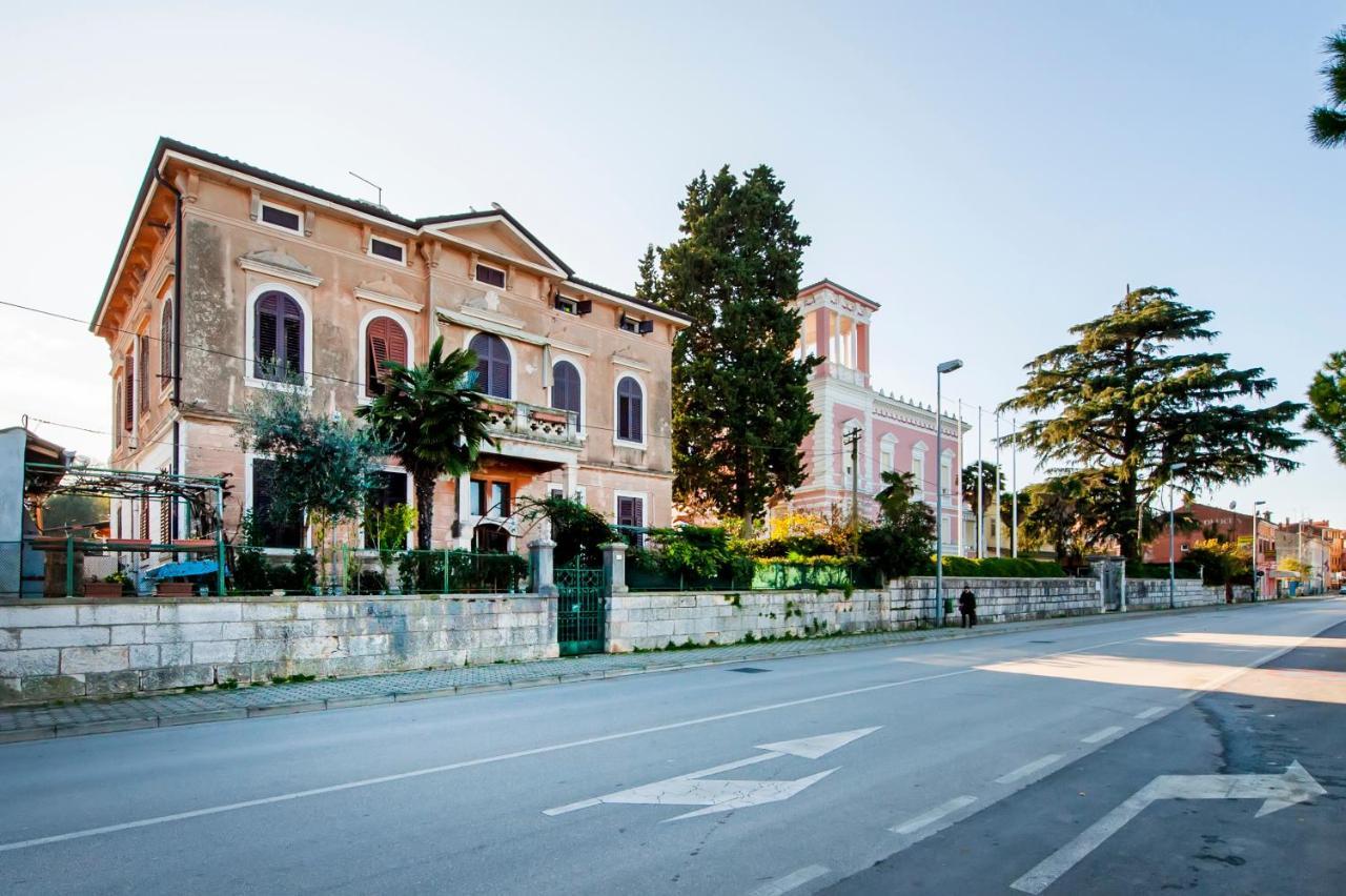 Apartman Castrum Rubini Rovinj Exterior foto